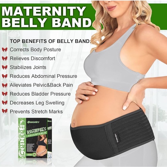 Maternity support belt 🖤 - Picture 8 of 13